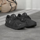 59.98986 On Men's Roger Advantage Tennis Shoes ALL BLACK Size 13 - Like New