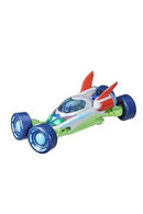 PJ Masks Heroes PJ Hero Vehicle Convertible PJ Hero Vehicle 3 Modes F7599 - Red - Like New