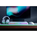 Razer Huntsman Mini 60% Gaming Keyboard PBT Keycaps RZ03-03390300-R3M1 - White - Like New