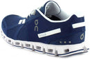 19.4026 ON Running Womens Cloud Textile Synthetic Trainers Denim/White Size 7 - Like New