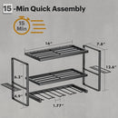 Power Tool Organizer Wall Mount Tool Holder Organization One President QD60014 - Like New