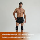 DA KNEE PADS THICK SPONGE ANTI SLIP ANTI COLLISION KNEE PADS SIZE MEN L WOMEN L - Like New