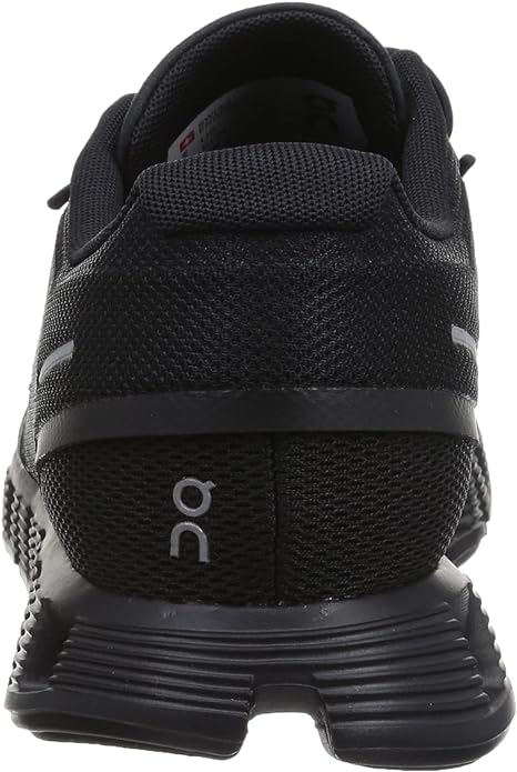 59.98986 On Men's Cloud 5 Running Shoes MEN ALL BLACK SIZE 9.5 - Like New