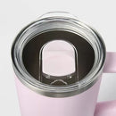 EMBARK 40OZ STAINLESS STEEL STRAW TUMBLER - PURPLE - Like New