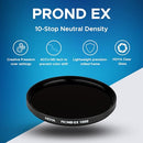 HOYA 55MM PROND EX 1000 NEUTRAL DENSITY 3.0 10-STOP FILTER - BLACK - Brand New