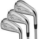 CALLAWAY GOLF ELYTE HIGH LAUNCH IRON SET GRAPHITE SHAFT LADIES - BLACK/CHROME - Like New