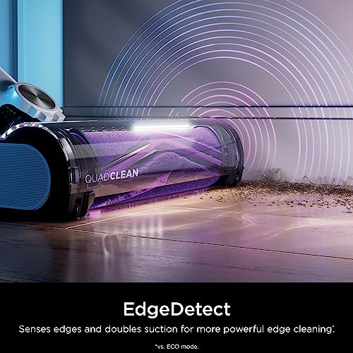 SHARK DETECT PRO CORDLESS STICK VACUUM QUA MULTI-SURFACE, IW1615QGN-T6 - WHITE - Like New