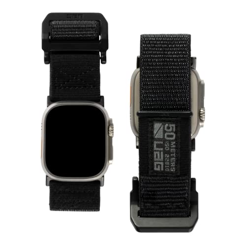 URBAN ARMOR GEAR UAG APPLE WATCH ACTIVE WATCH STRAP 194004117245 - GRAPHITE - Like New