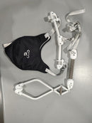 G TALECO GEAR BABY JUMPER, BABY JUMPER DOORWAY ADJUSTABLE STRAP - BLACK/WHITE - Like New