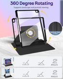 Kidcube for iPad 5/6 Gen Case, iPad Air 1/2 Gen, iPad Pro 9.7" - Black/White - Like New