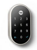 Google Nest x Yale Tamper-Proof Smart Lock Satin Nickel - Scratch & Dent