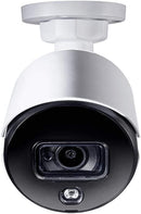 Lorex 5MP Super HD Active Deterrence Camera C581DA - WHITE Like New