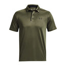 Under Armour Men's Tech Golf Polo Marine OD Green/Black Size XL - Brand New