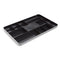 TRU RED STAPLES TR55350 13-COMPARTMENT PLASTIC DRAWER ORGANIZER - BLACK - Like New