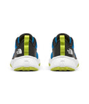 THE NORTH FACE CHILD ALTAMESA TRAIL RUNNING SHOE HERO BLUE/SULPHUR SPRING GREEN - Like New