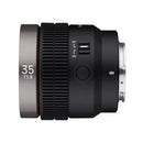 ROKINON 35MM T1.9 AF CINE LENS FOR SONY E CAF35-NEX - BLACK - Like New