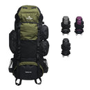 TETON 65L EXPLORER FRAME BACKPACK FOR HIKING, CAMPING, 2106SCOL - OLIVE - Brand New