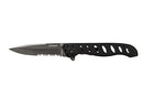GERBER EVO SERRATED KNIFE KN2005 - BLACK/SILVER - Scratch & Dent
