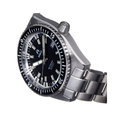 Shield Nitrox 42mm Watch SLDSH114-1 - SILVER/BLACK Like New