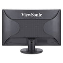 VIEWSONIC 27" FULL HD 1080P LED MONITOR DVI VGA INPUTS VA2746M-LED - BLACK - Like New