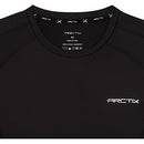 20112-00 Arctix Men's Power Base Layer Crewneck Top, Black, Large - Brand New
