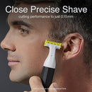 REMINGTON OMNIBLADE FACE & BODY SHAVER 100% WATERPROOF HG2001 - BLACK/WHITE - Like New