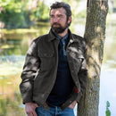 LEGENDARY WHITETAILS MEN'S CCW SHIRT JACKET WAXED - SIZE L - TARMAC - Like New