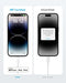 ANKER USB C TO LIGHTNING CABLE,312 USB-C TO LIGHTNING CABLE (WHITE, 3FT) MFI - Like New