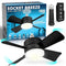 BELL+HOWELL SOCKET BREEZE SOCKET FANS LIGHTS FAN LIGHT 3500K - Scratch & Dent