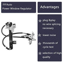 FFFauto 748-229 Rear Right Passengers Side Window Regulator Motor - Like New