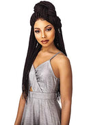 Sensationnel CLOUD9 4x4 Braided Wig Box Braid Small 613 BLONDE - Brand New
