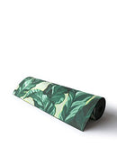 ALWAYS x ALWAYS Palm Leaf Combo Fitness/Yoga Mat - Brand New