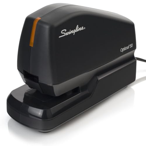 SWINGLINE ELECTRIC STAPLER, 50 SHEET CAPACITY, 5000 STAPLES, REMOVER - BLACK - Like New