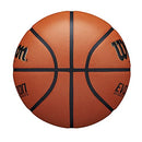 WILSON EVOLUTION INDOOR GAME BASKETBALLS SIZE 7 BROWN WZDGBEV07 - Like New