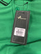 TIGER WOLF 3 BUTTON POLO SHIRT - SIZE: MEN XL - GREEN/BLACK - Like New