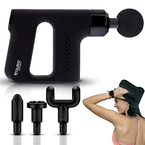 ADURO SPORT® DEEP TISSUE RECOVERY MASSAGER MAX S-MGMG-01 - BLACK - Like New