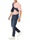 AMAZON ESSENTIALS MEN'S SKINNY-FIT STRETCH JEAN - SIZE 35WX32L - INDIGO WASH - Brand New