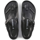 0128201 BIRKENSTOCK WOMEN'S OPEN-BACK BLACK SIZE MEN 6-6.5 WOMEN 8-8.5 - Brand New