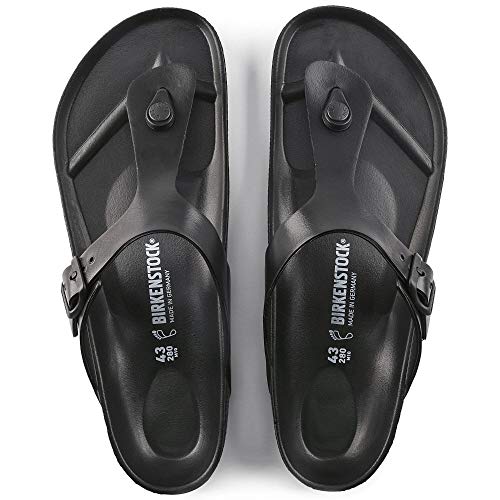 0128201 BIRKENSTOCK WOMEN'S OPEN-BACK BLACK SIZE MEN 6-6.5 WOMEN 8-8.5 - Brand New