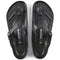 BIRKENSTOCK UNISEX GIZEH EVA BLACK SANDALS - SIZE MEN 3 WOMEN 5 BLACK - Like New