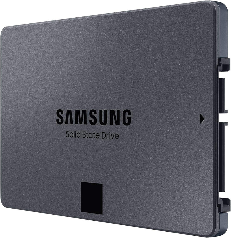 SAMSUNG 870 QVO SATA III SSD 4TB 2.5" Internal Solid State Drive - Black Like New