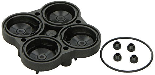 FLOJET 20407-030 QUAD II SERVICE PARTS VALVE ASSEMBLY - BLACK - Like New