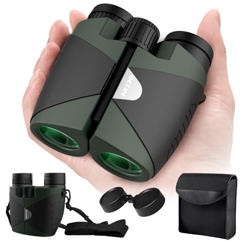 OCCER 15x30 Compact Binoculars Coastal Gear Adult Binoculars Compact Powerful - Like New
