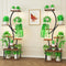 RICHMEN 8-TIERED PLANT STAND S SHAPE WITH GROW LIGHTS HJ-2418 - BLACK - Like New