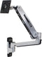 Ergotron LX Sit-Stand Monitor Arm VESA Wall Mount 45-353-026 – Polished Aluminum Like New