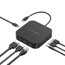 BELKIN THUNDERBOLT 3 DOCK CORE WITH THUNDERBOLT 3 CABLE F4U1100 - Black - Like New