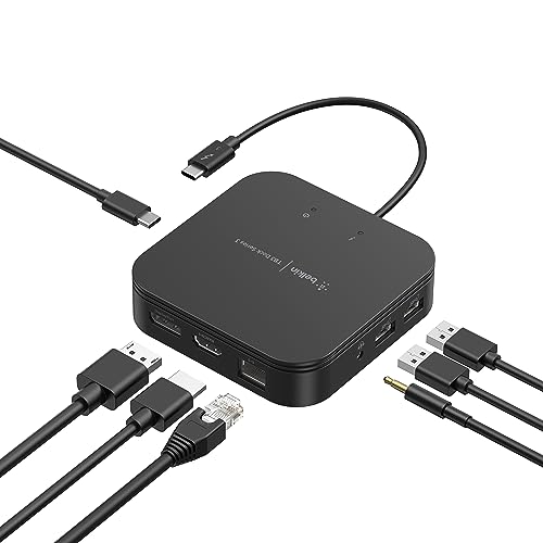 BELKIN THUNDERBOLT 3 DOCK CORE WITH THUNDERBOLT 3 CABLE F4U1100 - Scratch & Dent