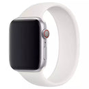 APPLE WATCH SOLO LOOP 40MM - SIZE 7 - WHITE - Like New