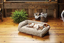 Orvis ComfortFill-Eco Couch Dog Bed Plush Three-Sided Bolster B084LRCH2Y - Large - Brand New