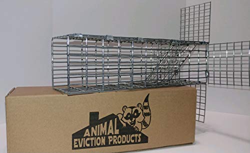 ANIMAL EVICTION PRODUCTS ONE WAY SQUIRREL DOOR EXCLUDER VALVE FOR SQUIRRELS - Like New